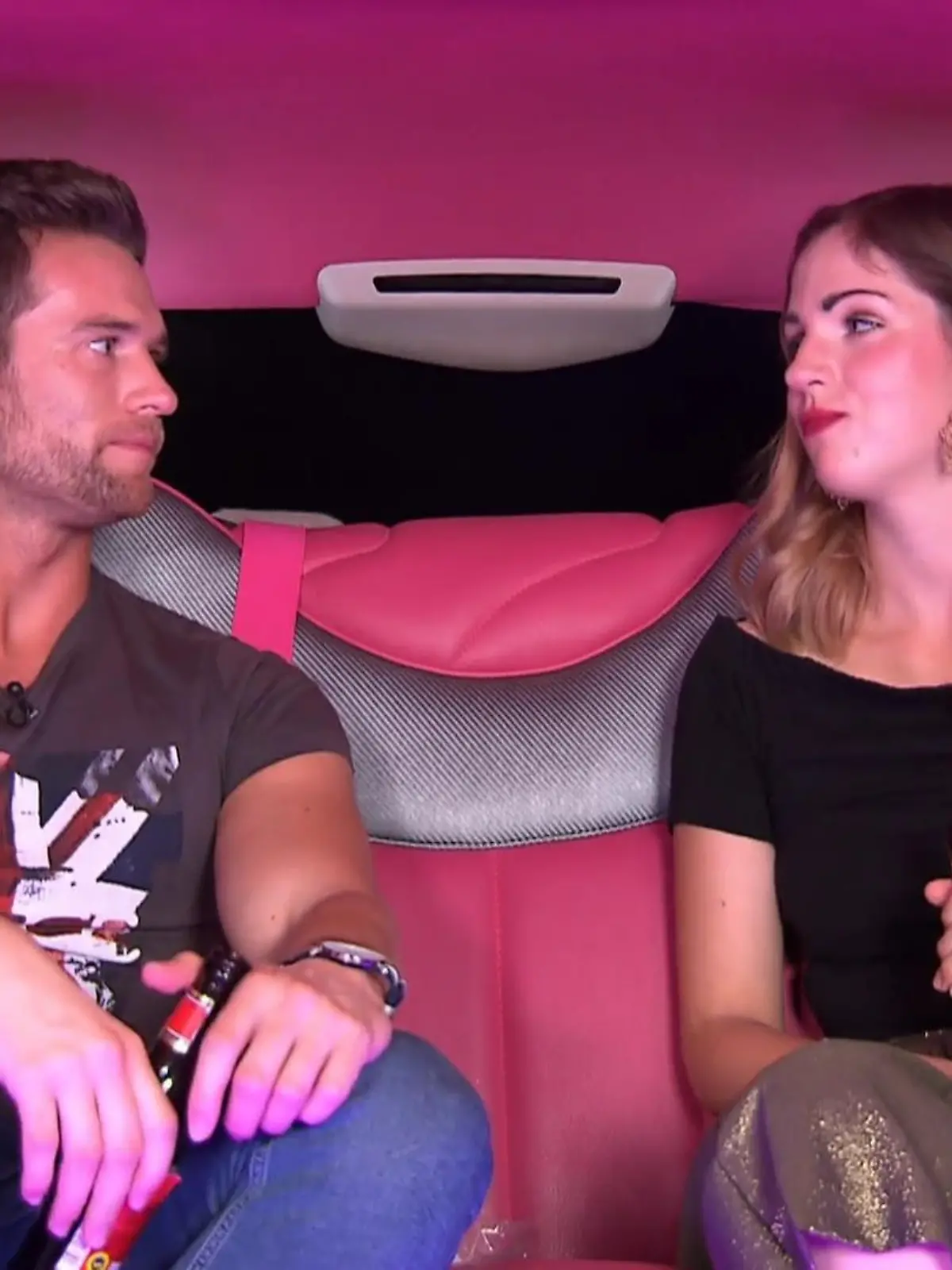 Bild zu: "Flo: "Dieses Funkeln in den Augen finde ich super!""