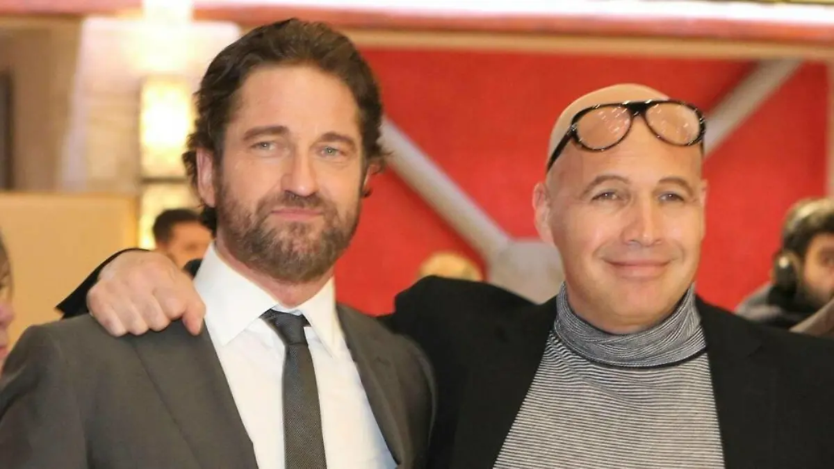 Gerard Butler: König Leonidas ist als Fackelträger zurück in Sparta