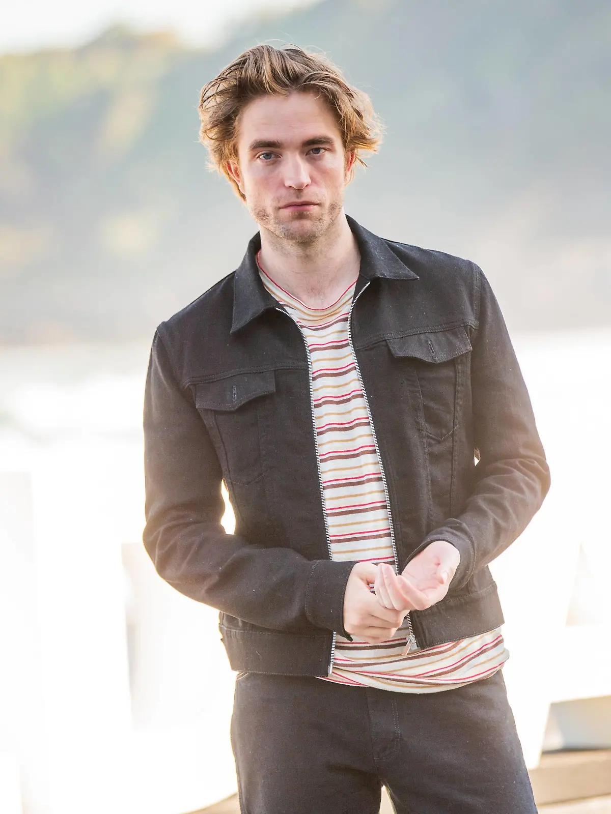  September 27, 2018 - San Sebastian, Spain - Robert Pattinson attends High Life photocall during 66th San Sebastian Film Festival on September 26, 2018 in San Sebastian, Spain. San Sebastian Spain PUBLICATIONxINxGERxSUIxAUTxONLY - ZUMAn230 20180927zaan230089 Copyright: xManuelxRomanox