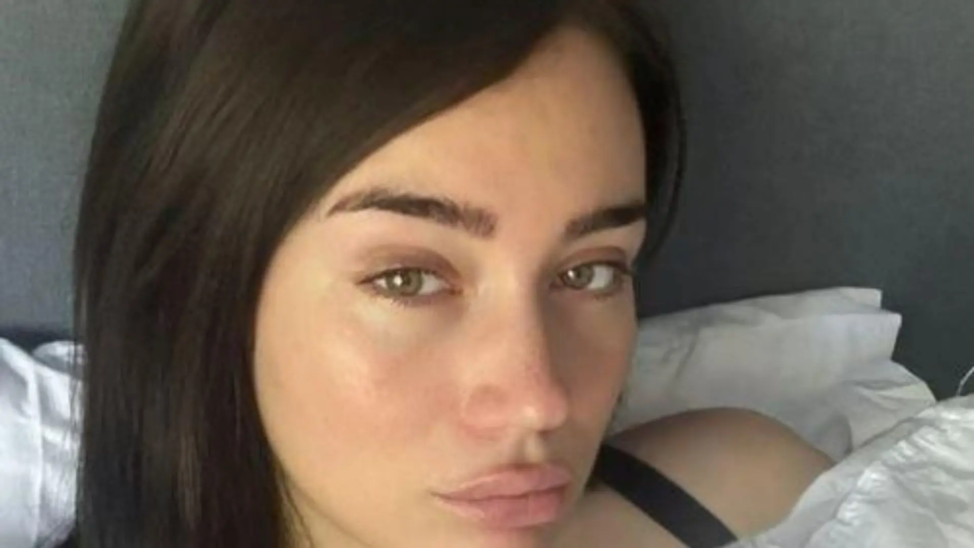 Gloria-Sophie Burkandt meldet sich aus dem Krankenhaus