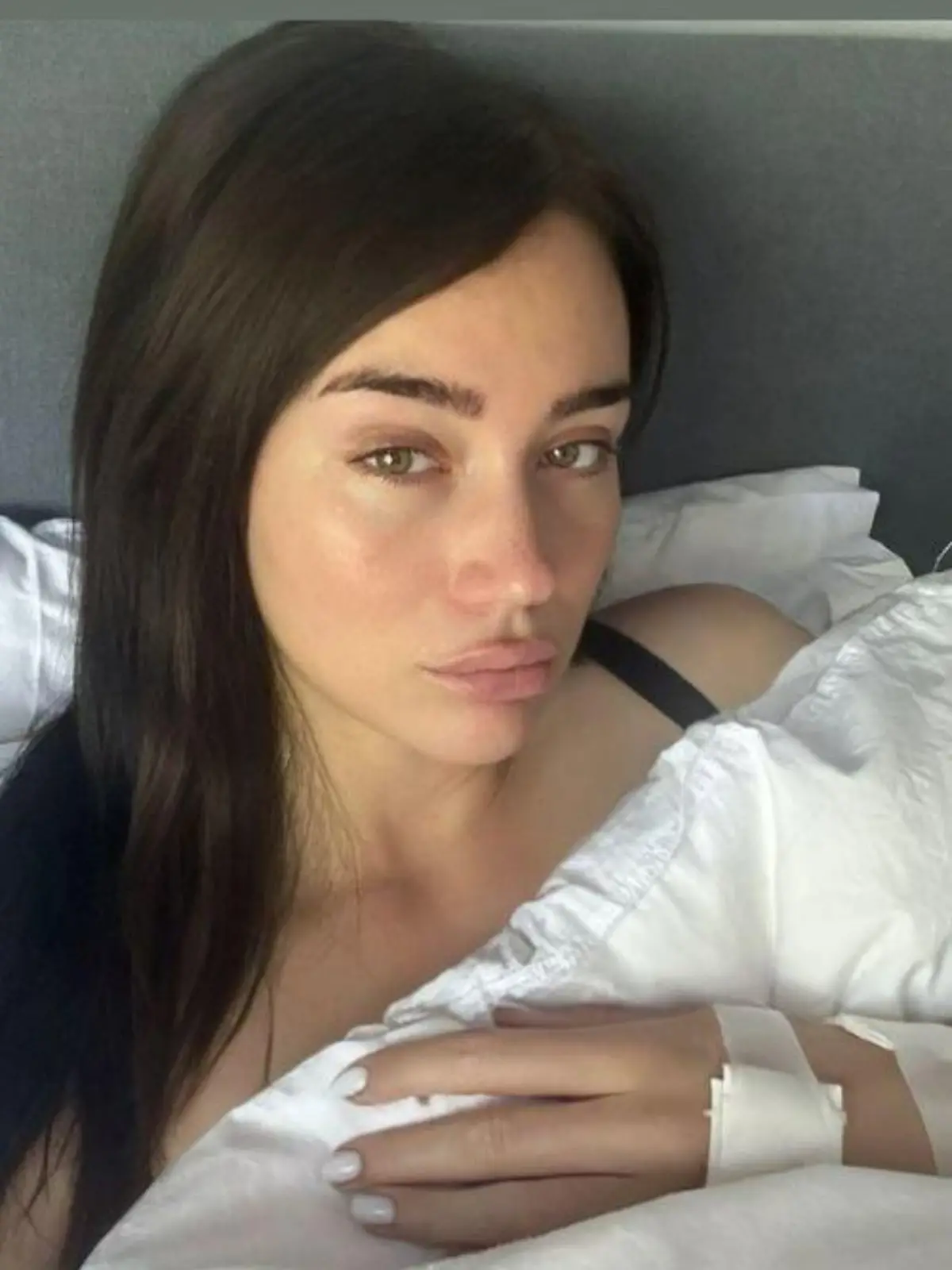 Gloria-Sophie Burkandt meldet sich aus dem Krankenhaus