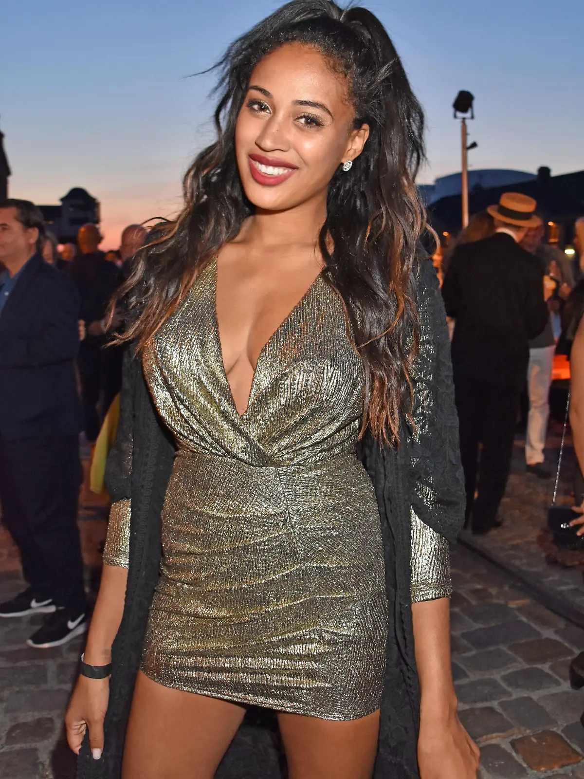 AEDT-Sommerfest (media network Am Ende des Tages summer party) at  WECC - Westhafen Event & Convention Center. Berlin, Germany - 22.08.2019

Pictured: Sarah Joelle Jahnel
Ref: SPL5110494 220819 NON-EXCLUSIVE
Picture by: AEDT / SplashNews.com

Splash News and Pictures
Los Angeles: 310-821-2666
New York: 212-619-2666
London: 0207 644 7656
Milan: +39 02 56567623
photodesk@splashnews.com

World Rights, 
