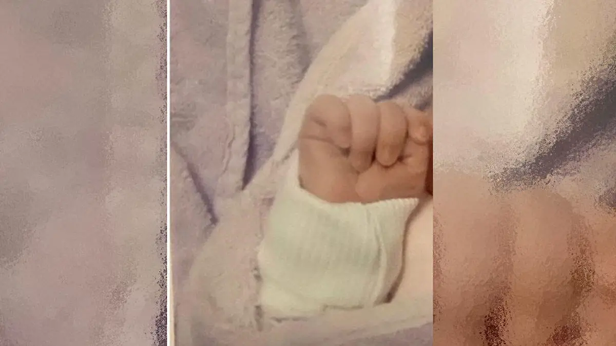 Lia Faé Agnes, Baby von Sarah Joelle