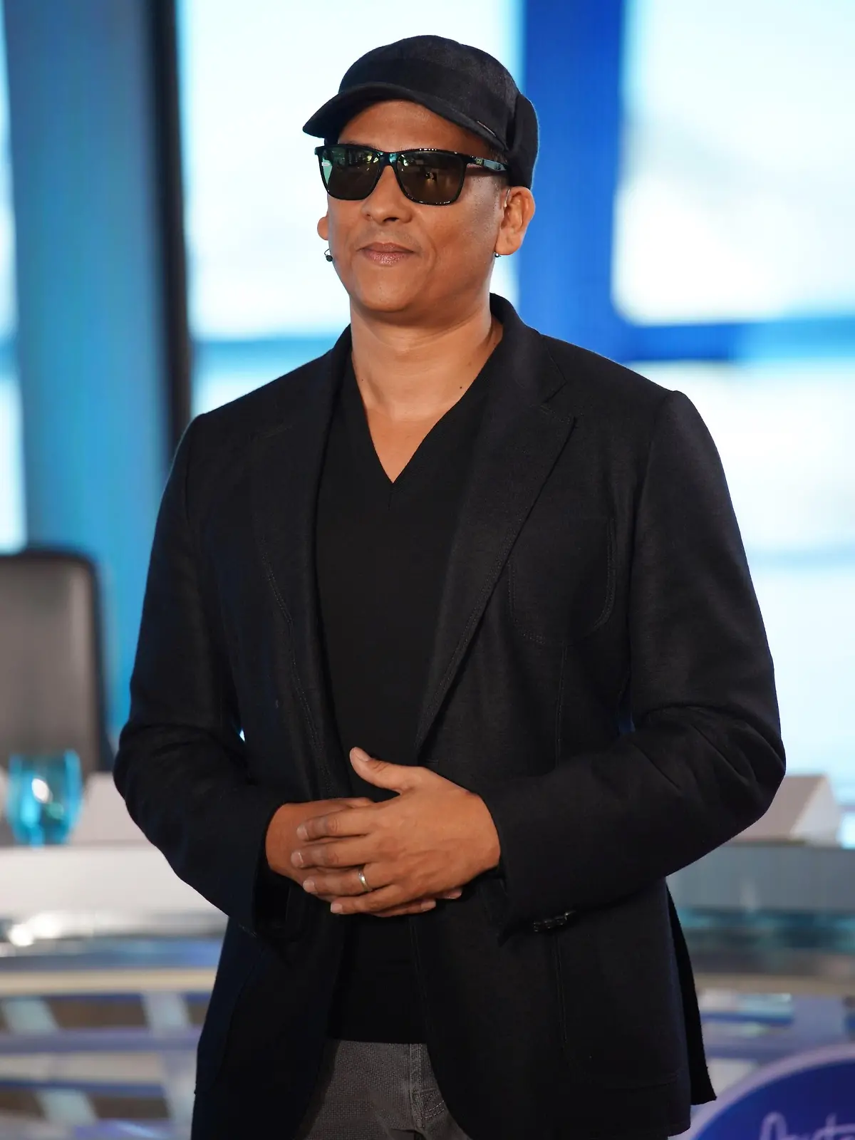 Jurymitglied Xavier Naidoo beim Recall in Ischgl.

Verwendung der Bilder für Online-Medien ausschließlich mit folgender Verlinkung: "Alle Infos zu "Deutschland sucht den Superstar" im Special bei RTL.de: https://www.rtl.de/cms/sendungen/superstar.html