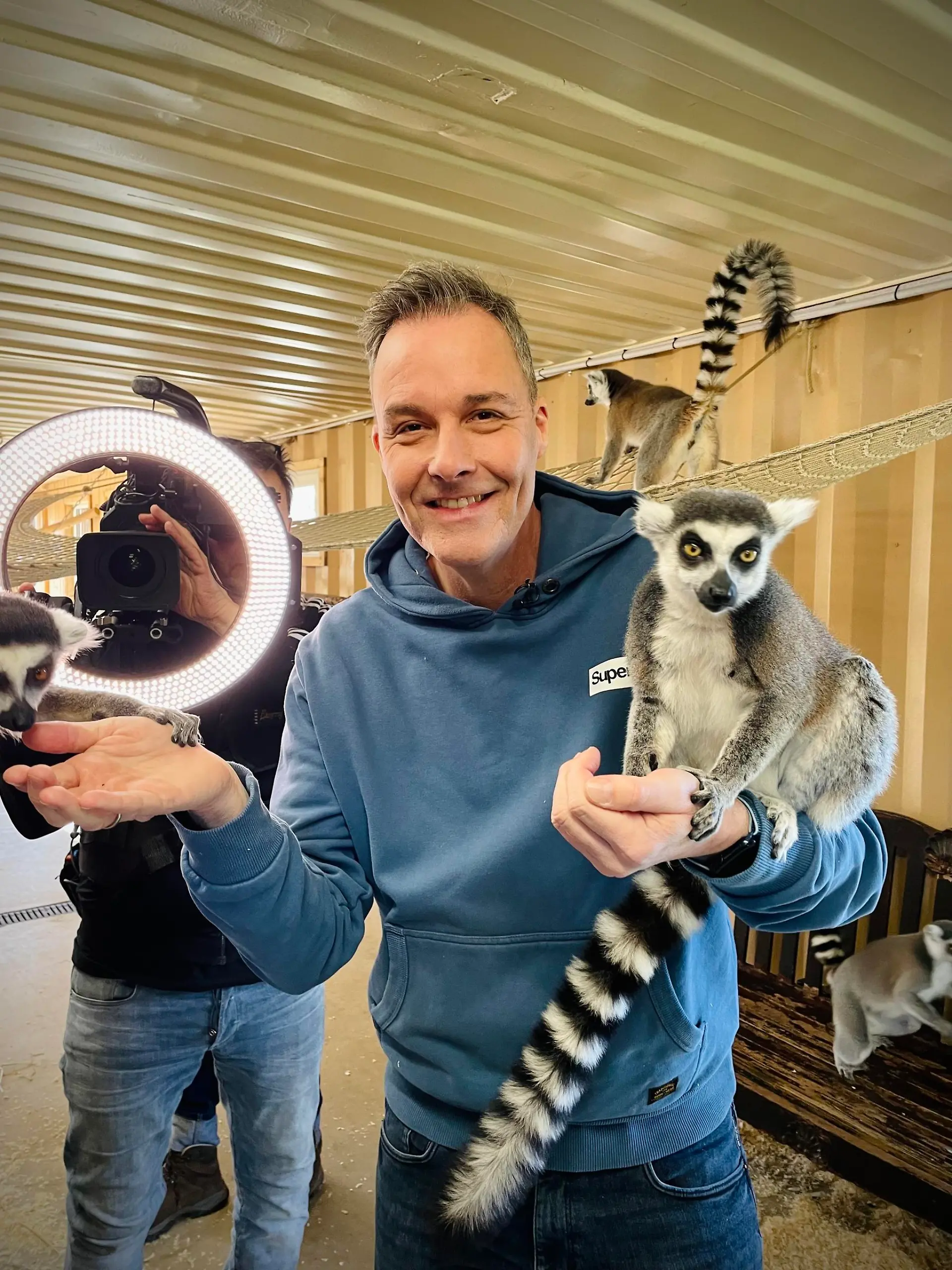 Unser Reporter im Safariland Stukenbrock