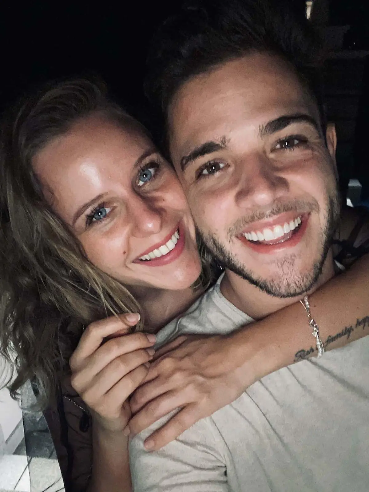Michèle Affolter und Luca Hänni gehen getrennte Wege.