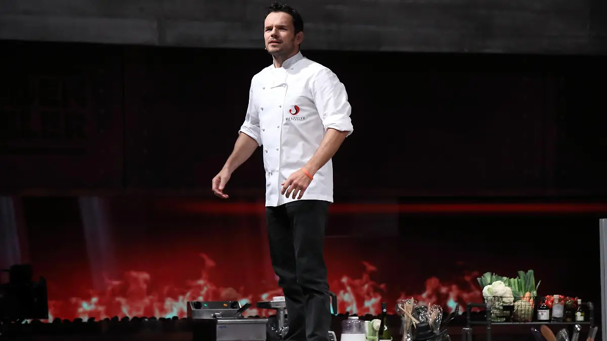Profikoch Steffen Henssler