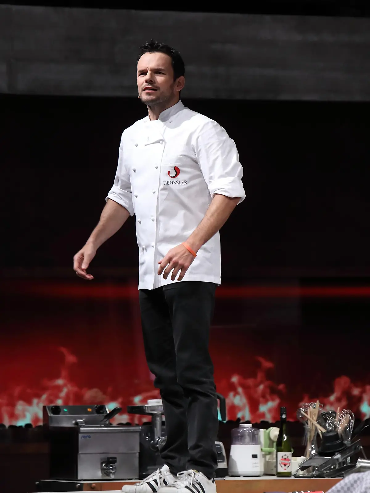Profikoch Steffen Henssler