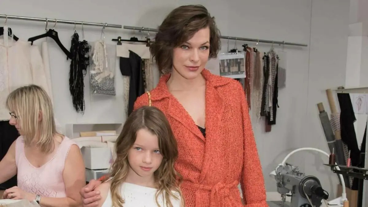 Milla Jovovich ist furchtbar stolz auf Tochter Ever