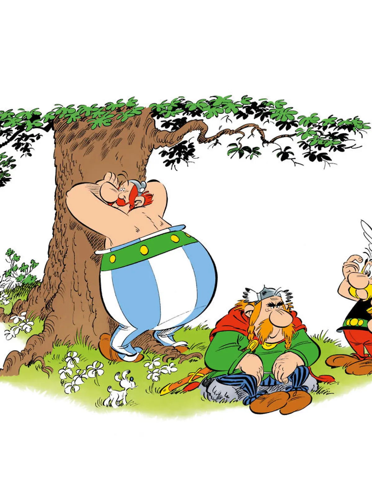Die Abenteuer von Asterix und Obelix erscheinen bei Story House Egmont. ASTERIX® – OBELIX® – IDEFIX – © 2022 LES ÉDITIONS ALBERT RENE / GOSCINNY-UDERZO - die Abenteuer von Asterix und Obelix erscheinen bei Story House Egmont.