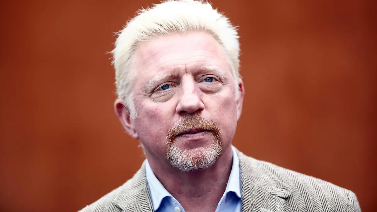 May 29, 2018 - Paris, Ile-de-France, France - Boris Becker seen in Paris during the tennis Roland Garros tournament. Boris Becker splits from wife Lilly. On May 29, 2018. 2018 French Open - Day Three PUBLICATIONxINxGERxSUIxAUTxONLY - ZUMAn230 20180529_zaa_n230_897 Copyright: xMehdixTaamallahx