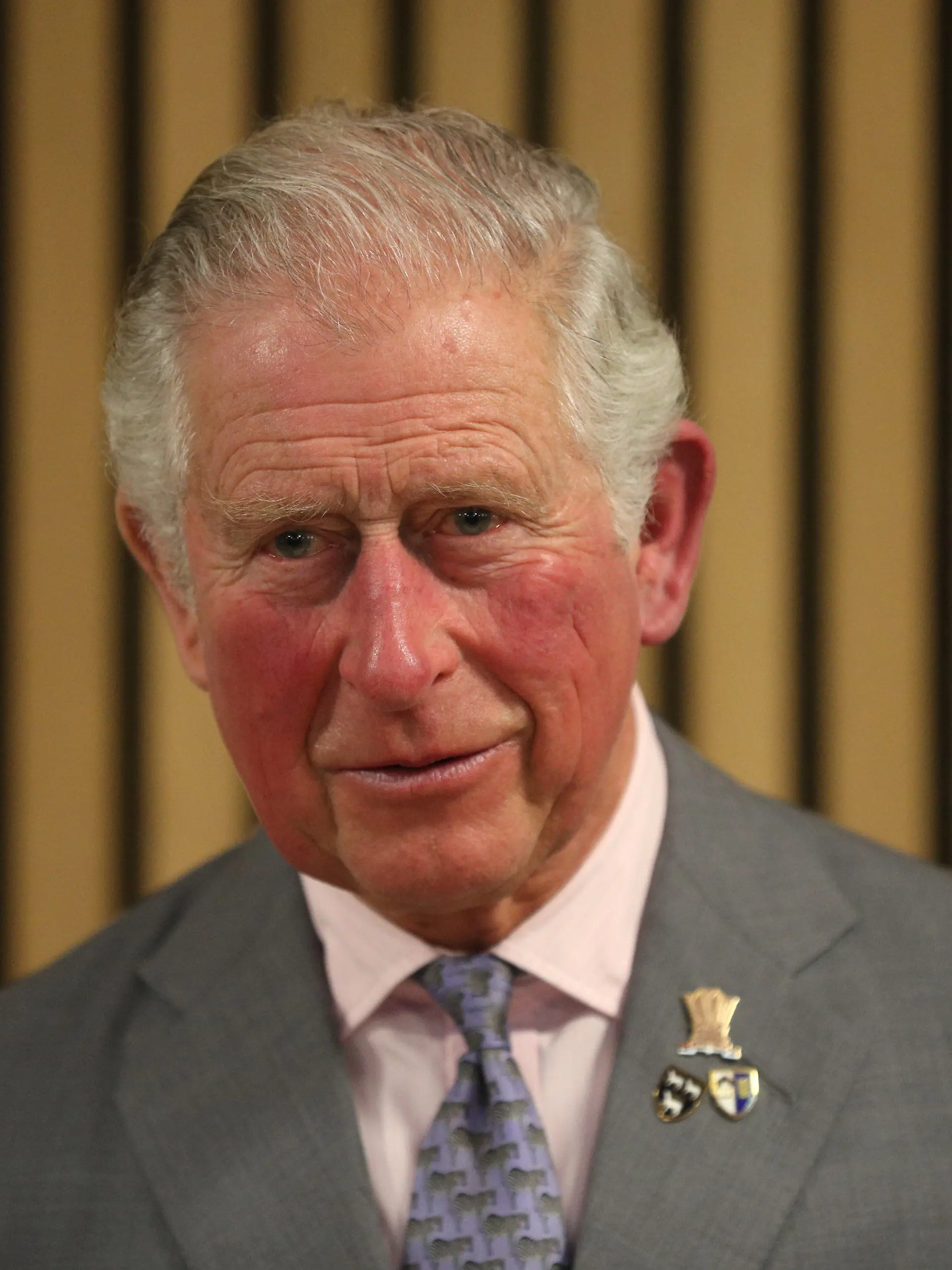 05.03.2020, Großbritannien, Oxford: Der britische Prinz Charles, Prinz von Wales, hält eine Rede während seines Besuchs am Kellogg College. Foto: Andrew Matthews/PA Wire/dpa +++ dpa-Bildfunk +++