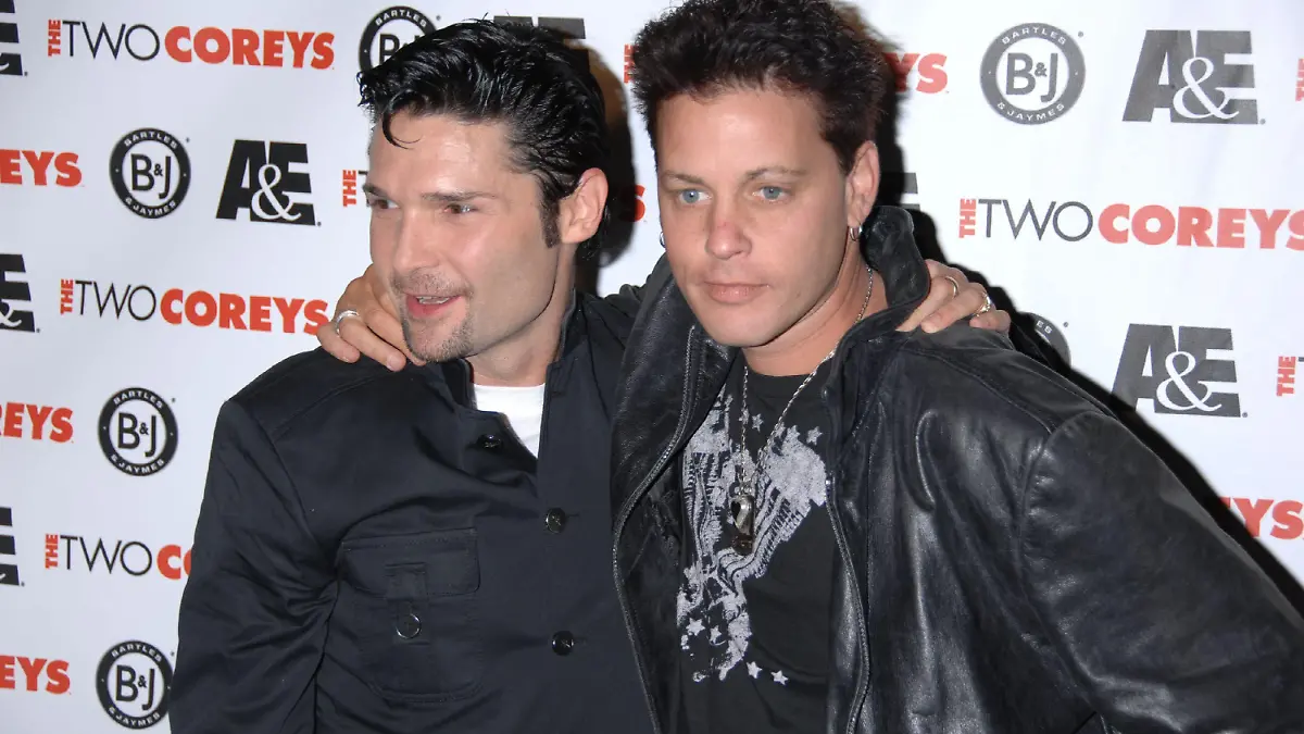 Corey Feldman and Corey HaimThe premiere of the new show 'The Two Coreys' A show about Corey Feldman and Corey Haim living together as adults. Held at SugarHollywood, California - 27.07.07Credit: (Mandatory): Dimitri Halkidis / WENN