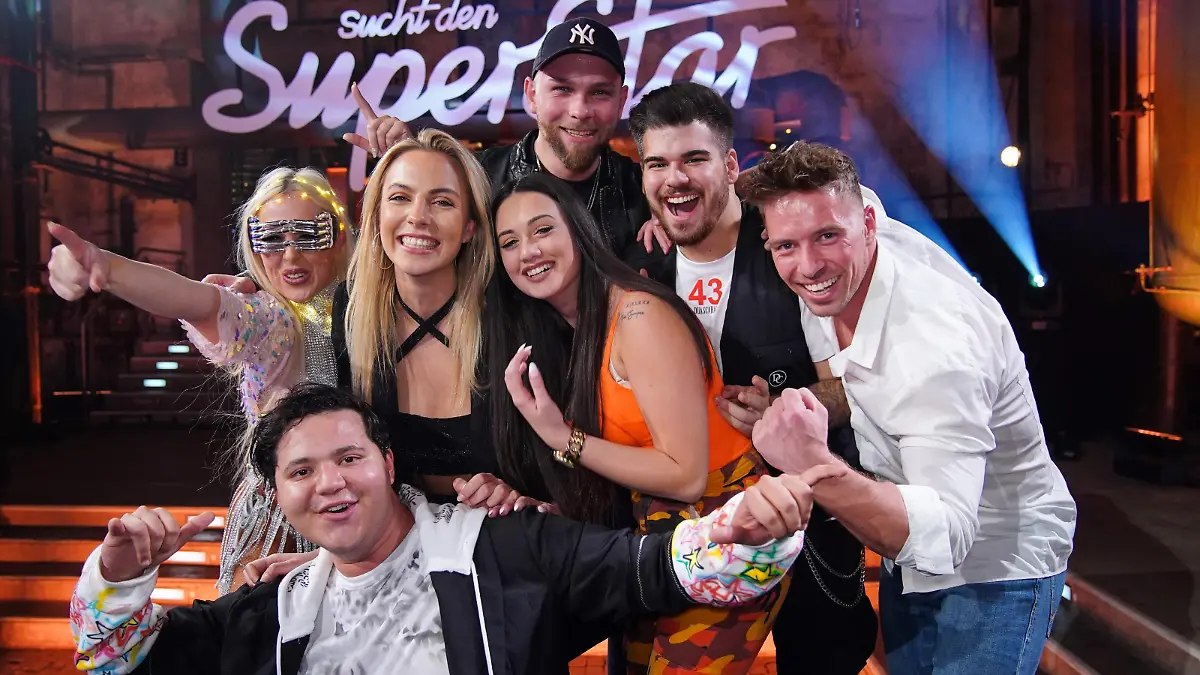 Die Top 7 von DSDS 2020