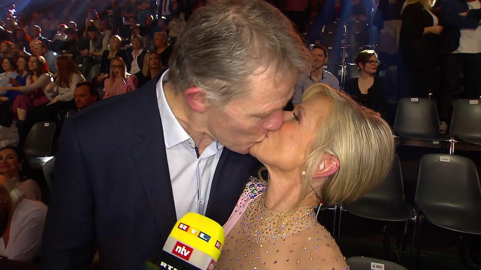 Ulrikes Mann ist super stolz auf seine Frau Alexander und Ulrike von der Groeben