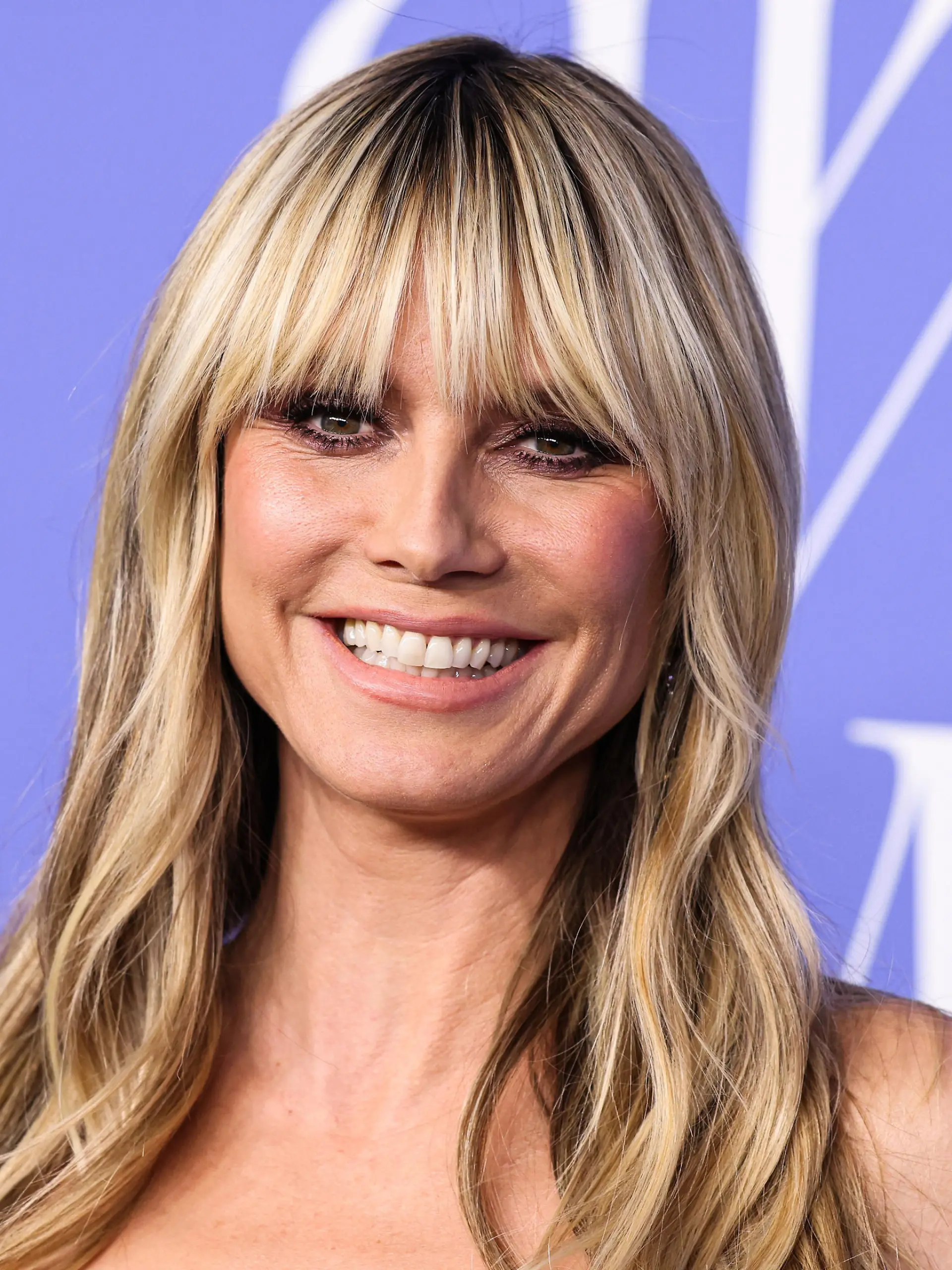 Heidi Klum wearing a Miss Sohee dress, a Judith Leiber clutch, and Anabella Chan jewelry arrives at the 2023 Billboard Women In Music held at the YouTube Theater on March 1, 2023 in Inglewood, Los Angeles, California, United States. (Photo by Xavier Collin/Image Press Agency/NurPhoto)