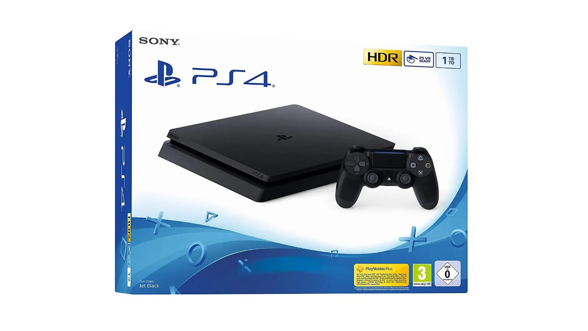 PS4 Slim von Sony.