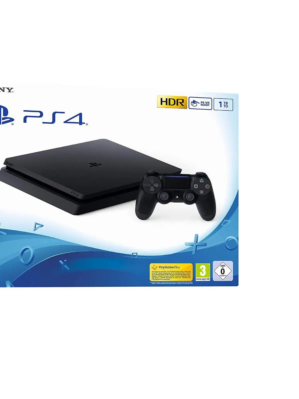 PS4 Slim von Sony.