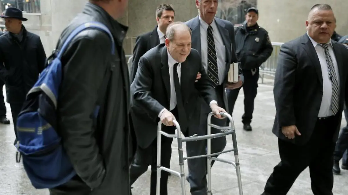 Ex-Filmmogul Weinstein