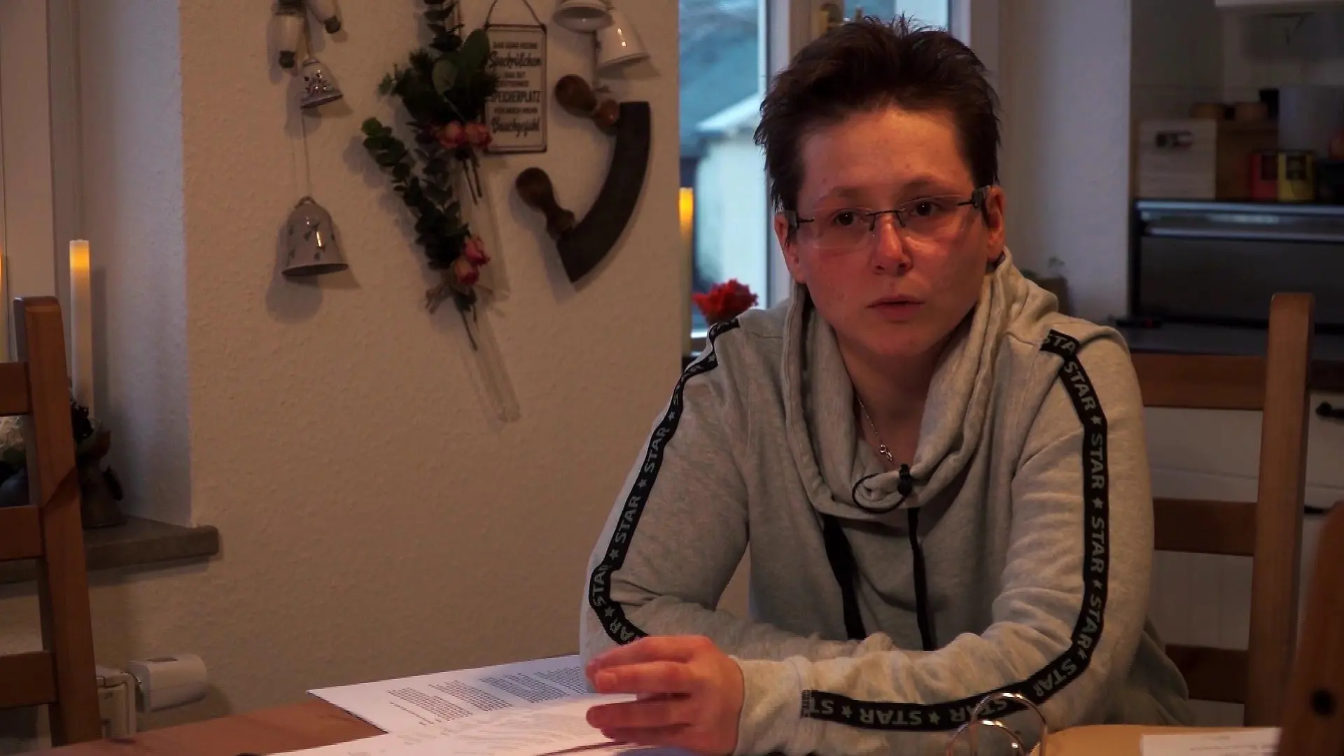 Sandra K. im Interview mit RTL