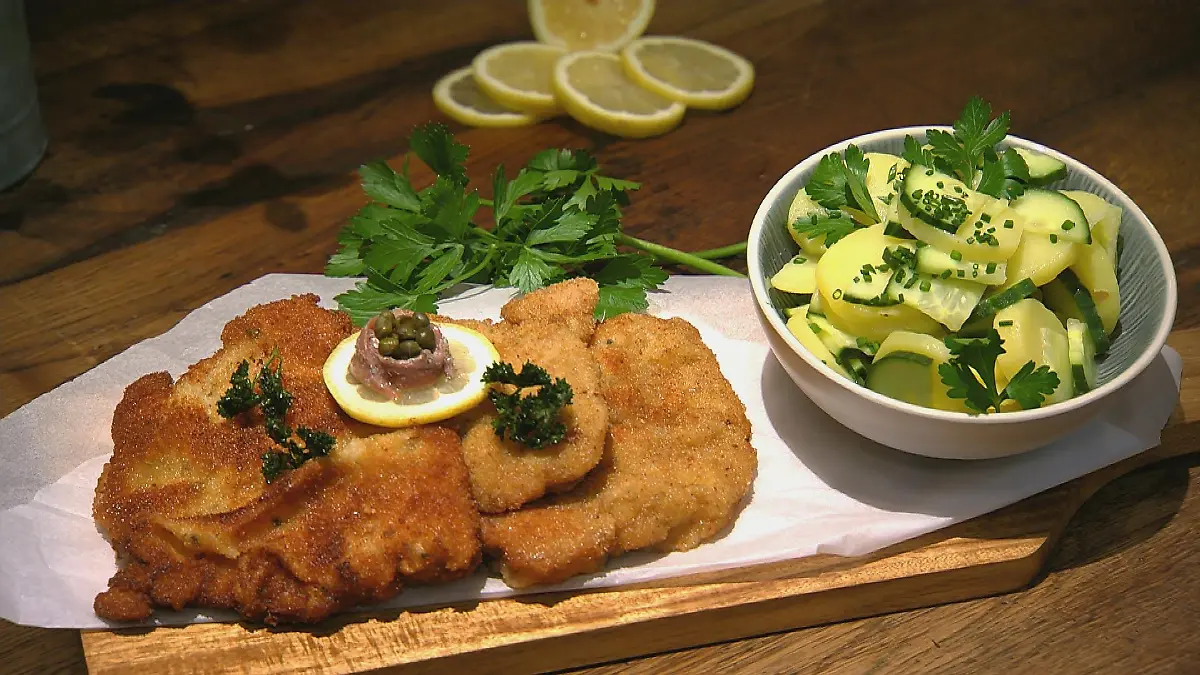 Tag1 Wiener Schnitzel
