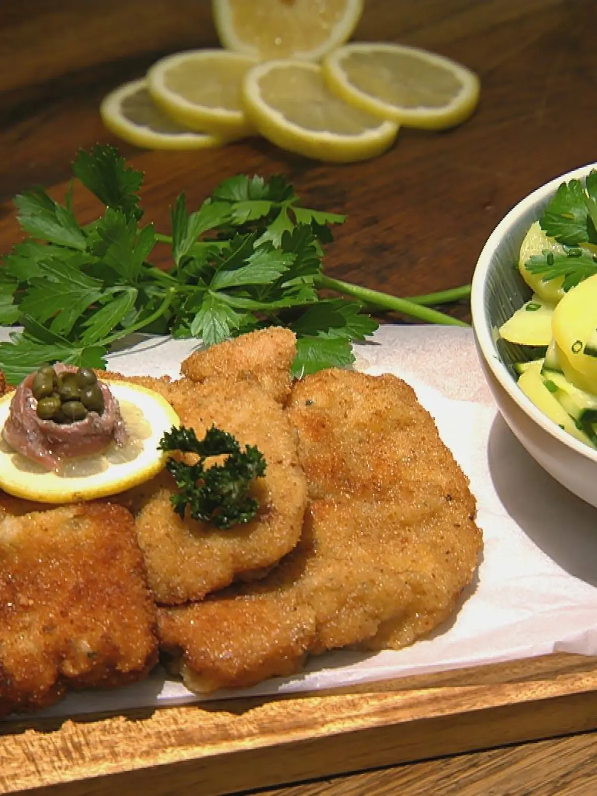 Tag1 Wiener Schnitzel