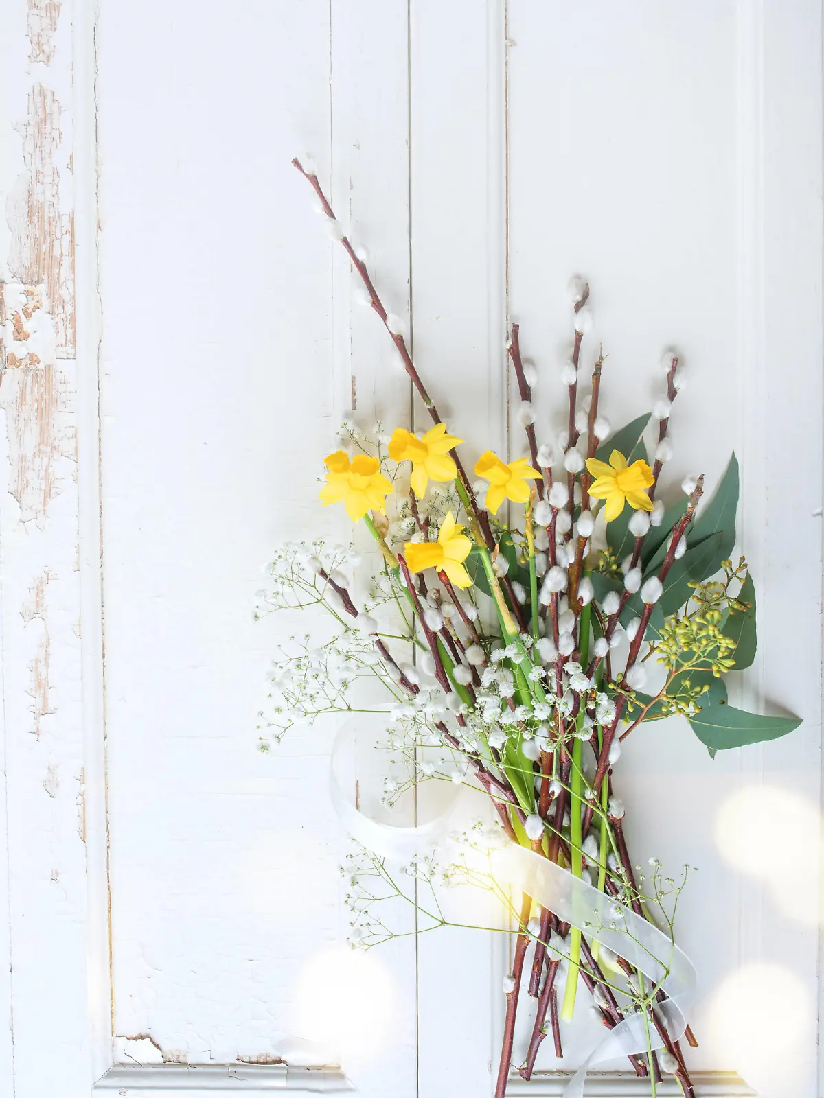  frühlingsstrauß,frühlingsdekoration *** spring bouquet,spring decoration m72-hvl