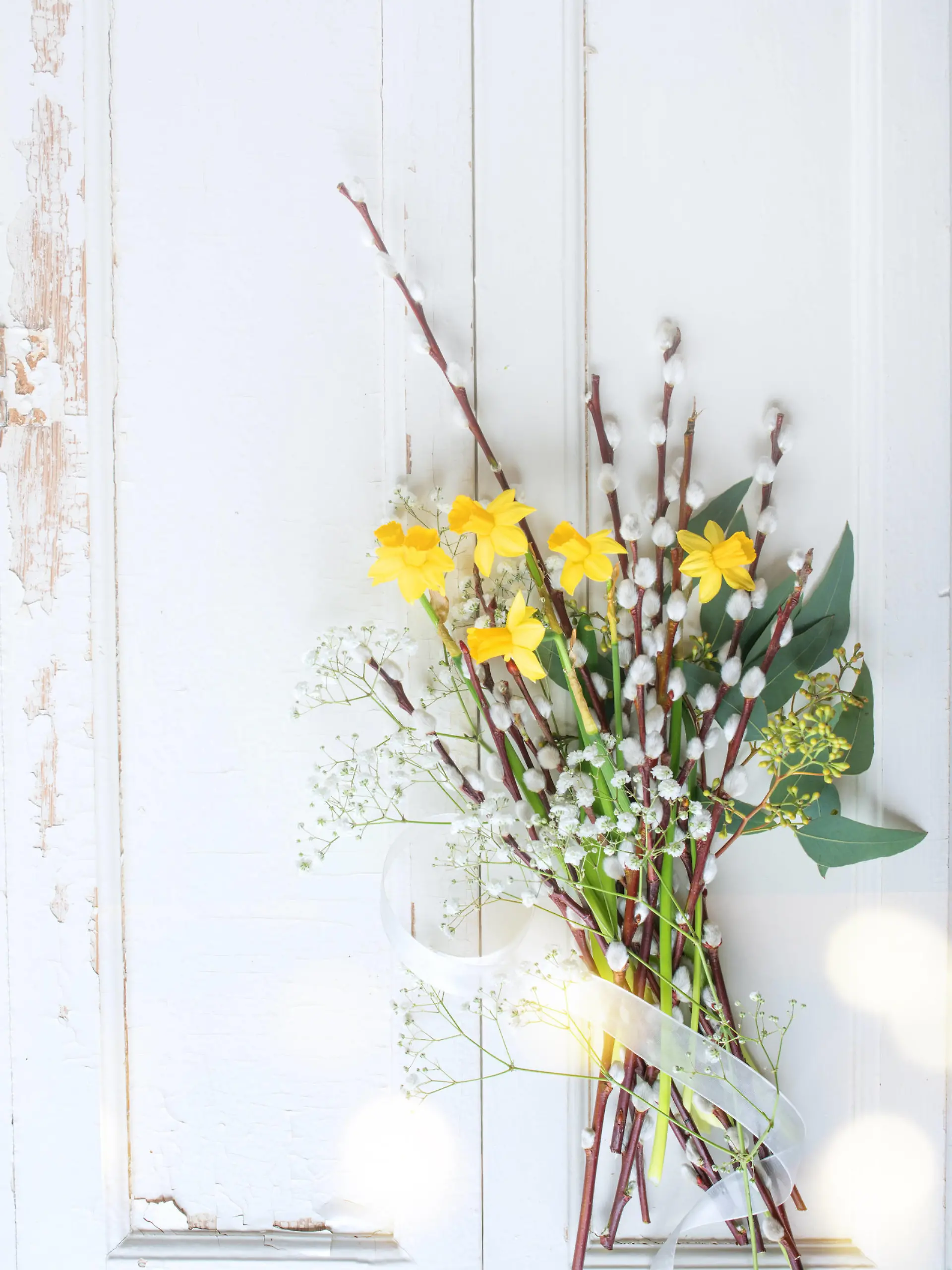  frühlingsstrauß,frühlingsdekoration *** spring bouquet,spring decoration m72-hvl