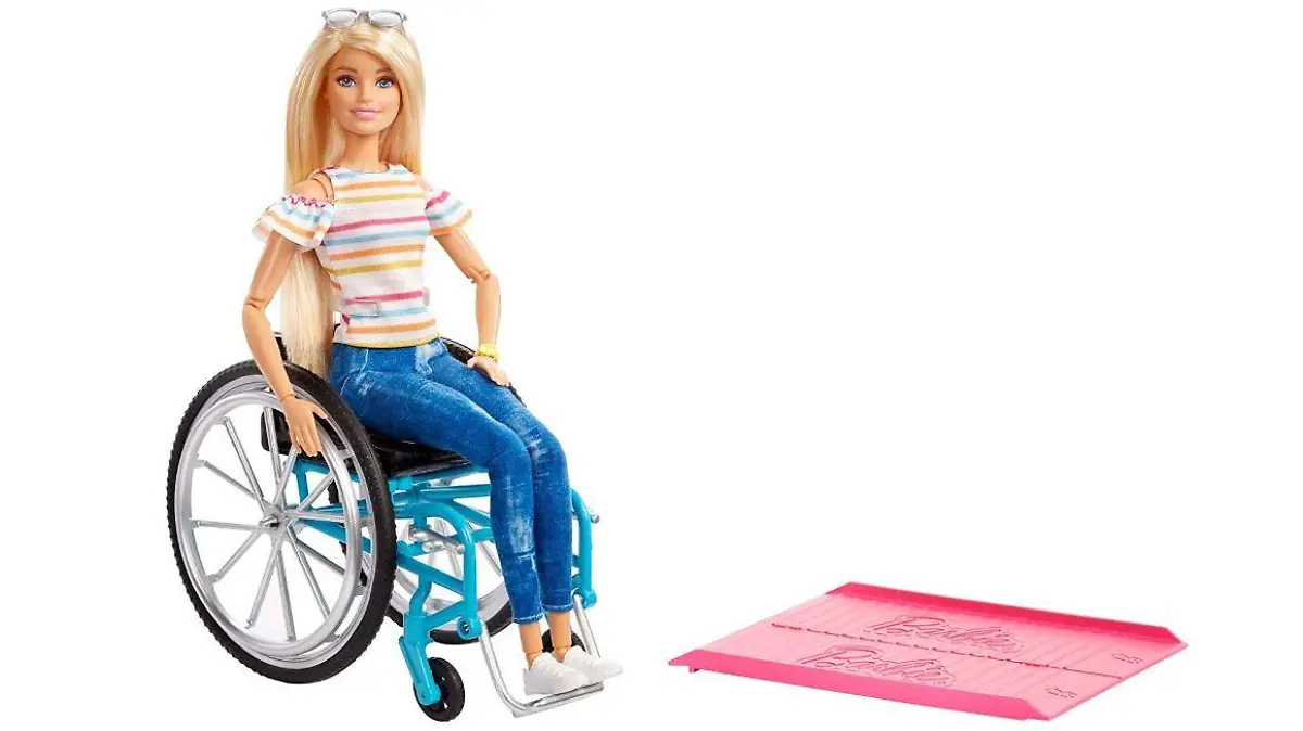 Rollstuhl-Barbie