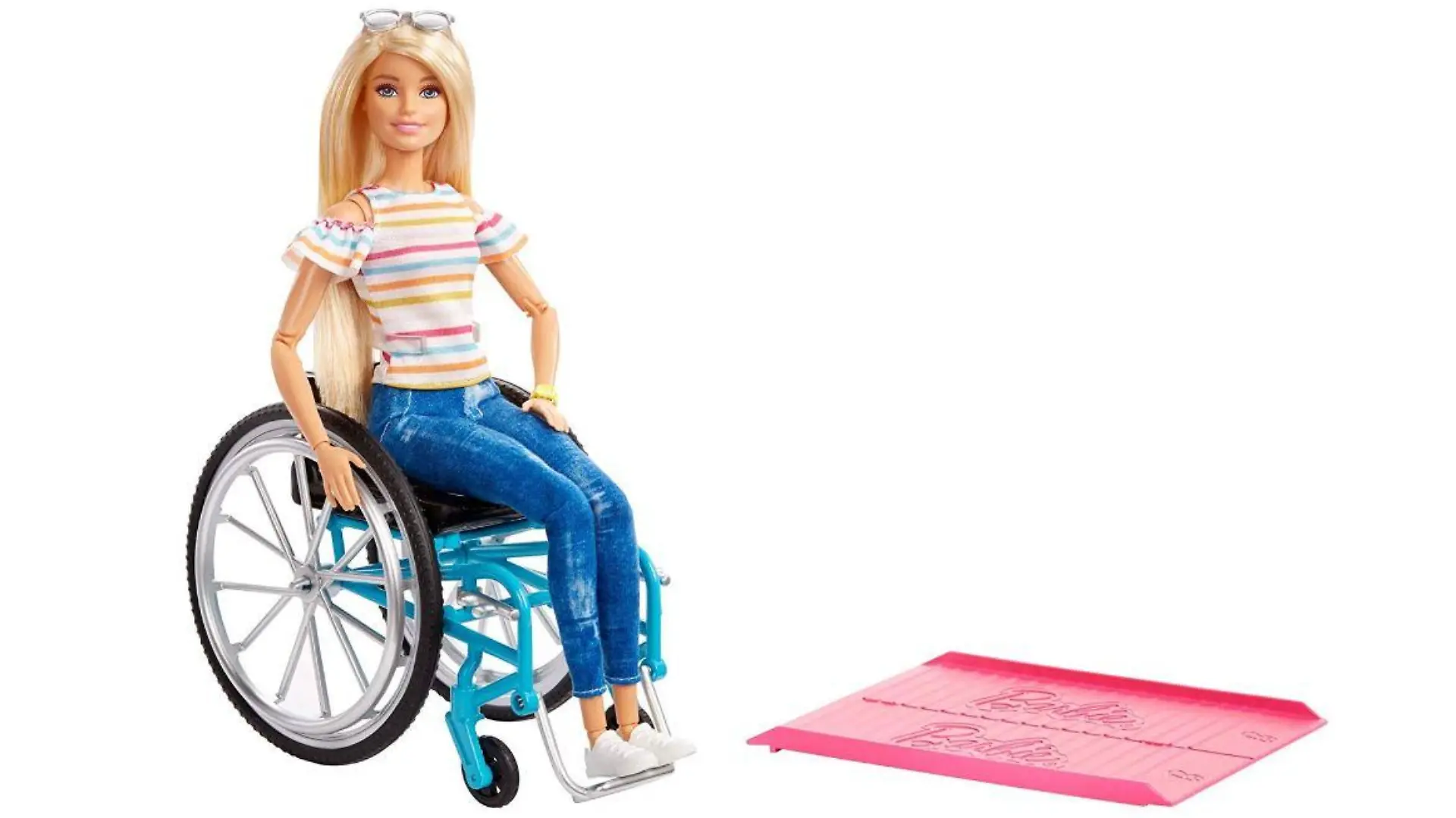 Rollstuhl-Barbie