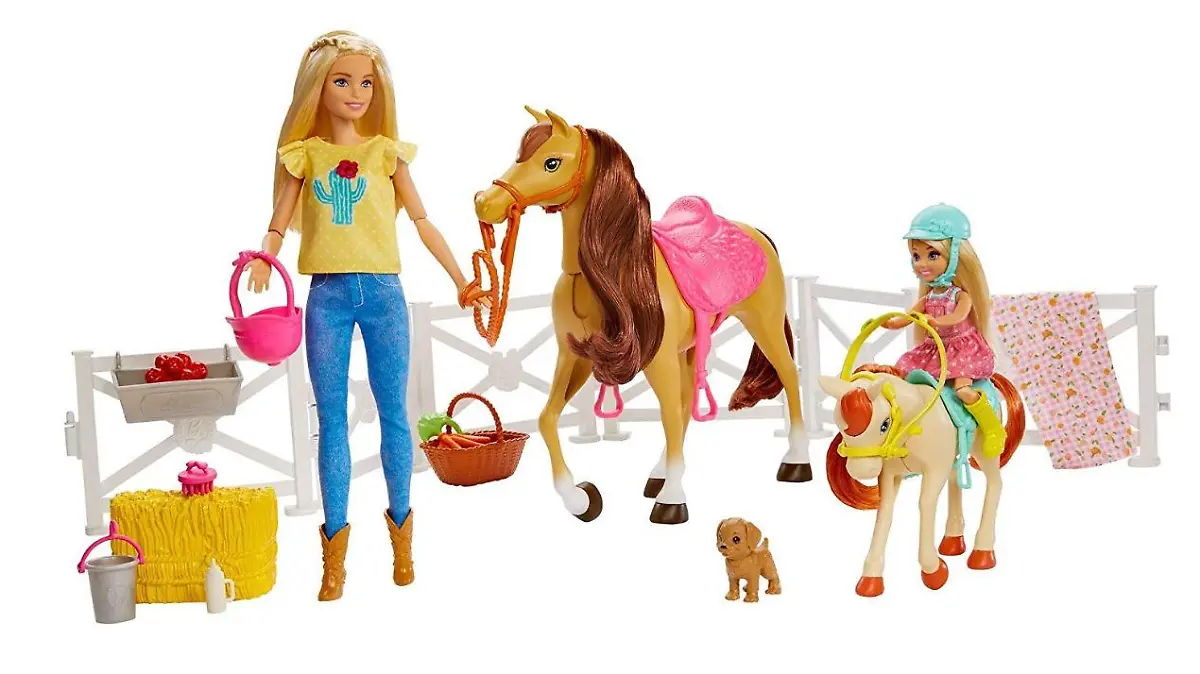 Reitspaß-Barbie