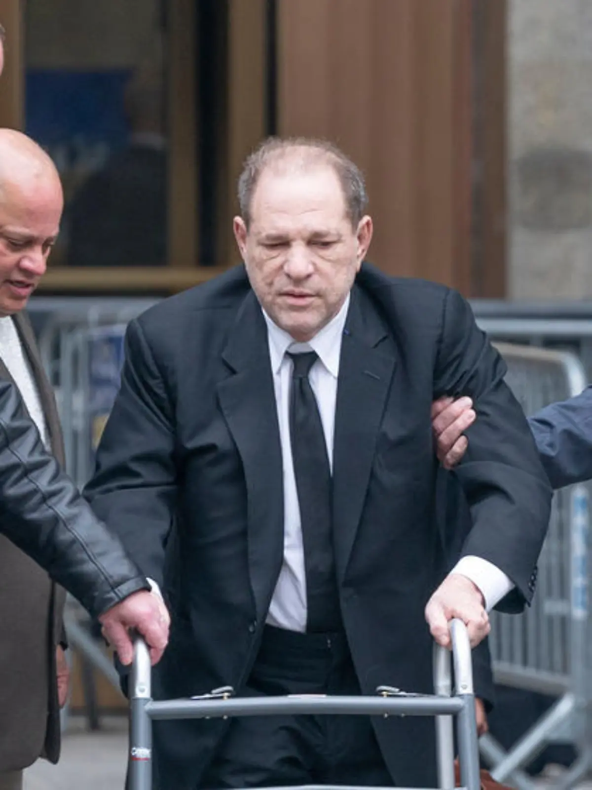 Harvey Weinstein soll im Gefängnis schwer gestürzt sein