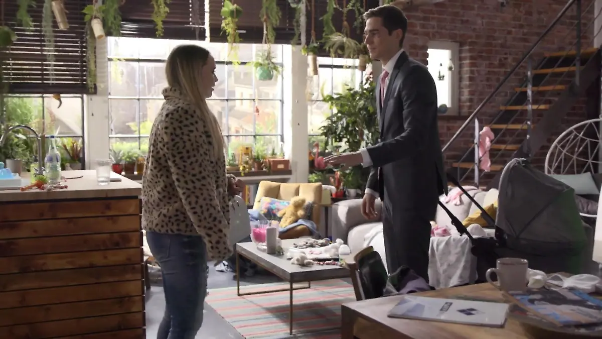 Ringo hält Angelina von ihrer Tochter fern „Unter uns“-Folge vom 16.03.2020