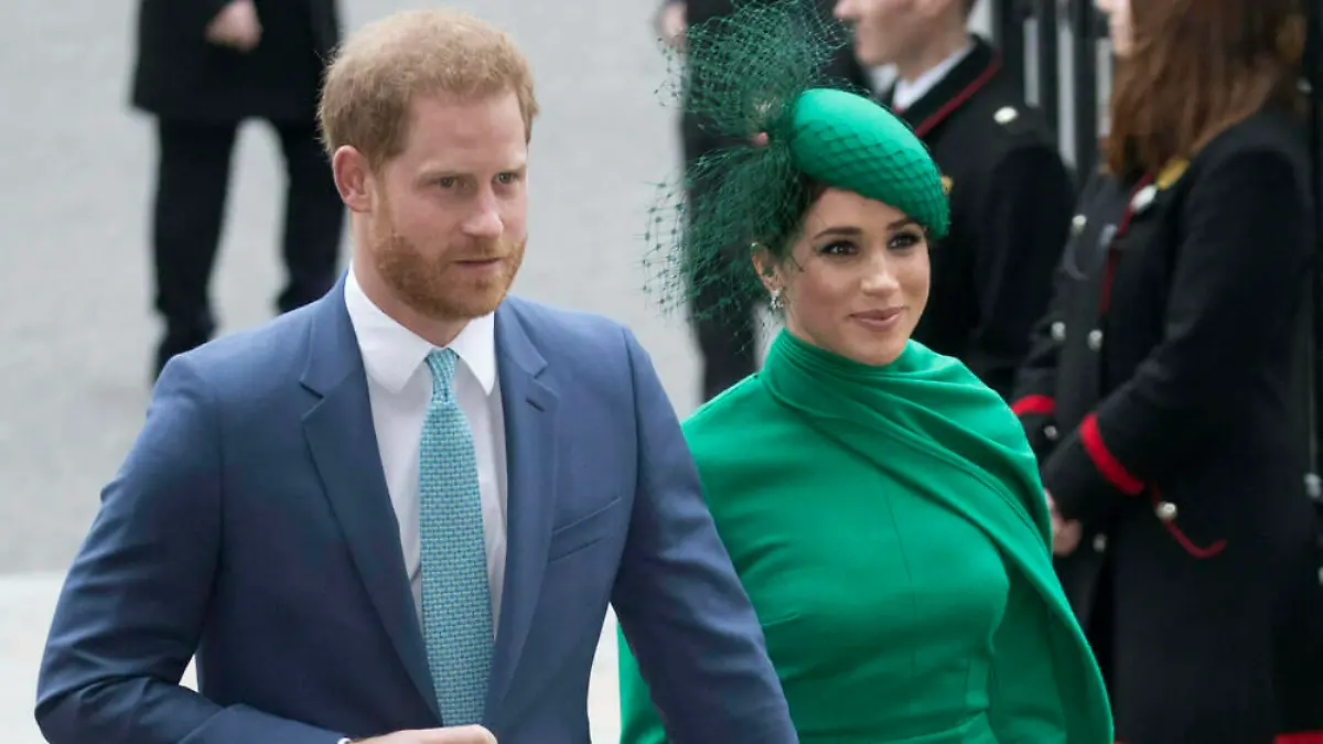 Harry und Meghan: Ihr finaler Termin als Royals ist gekommen