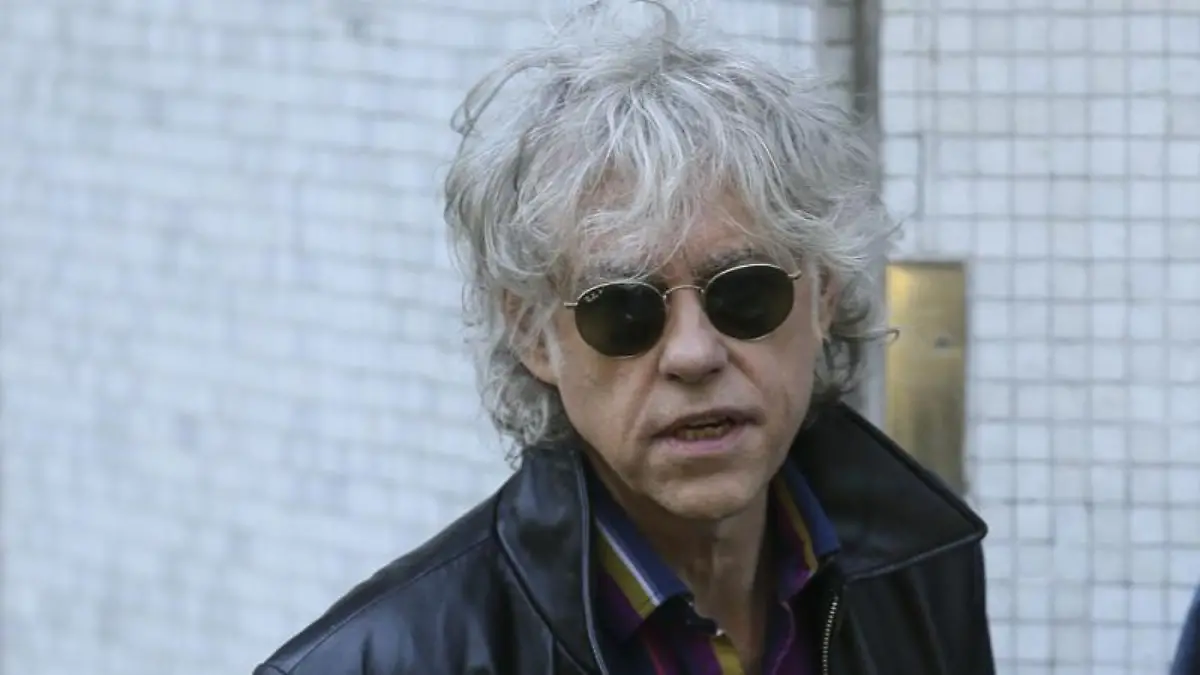 Bob Geldof: Angst vor Obdachlosigkeit