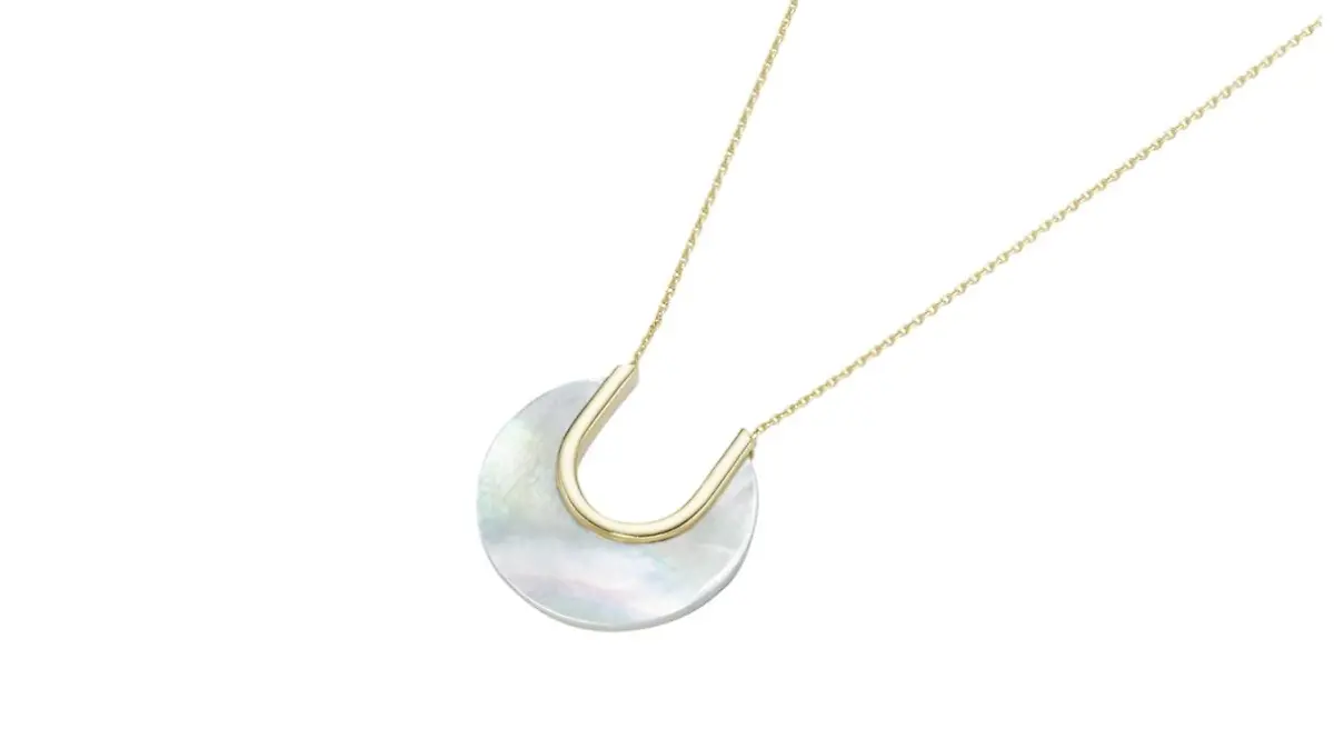 Perlmutt-Kette von Luigi Merano