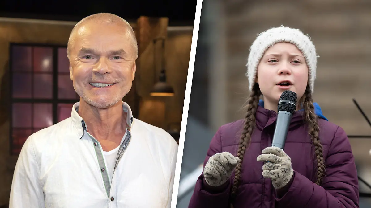In einem offenen Brief kritisiert Radiomoderator Jürgen Domian die Klimaschützerin Greta Thunberg