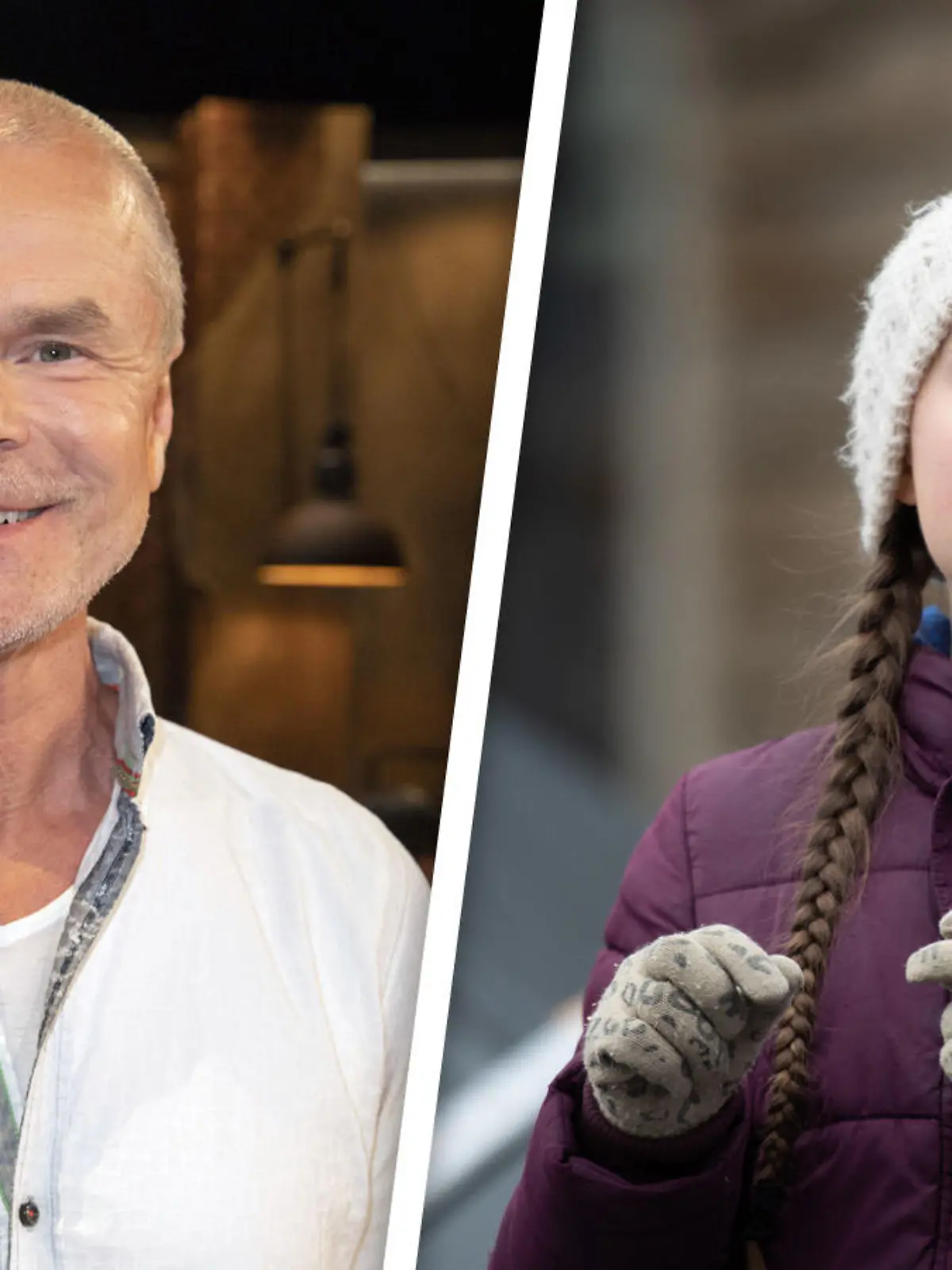 In einem offenen Brief kritisiert Radiomoderator Jürgen Domian die Klimaschützerin Greta Thunberg