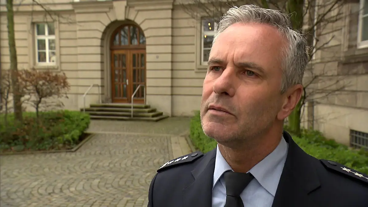 Thomas Weise, Sprecher der Polizei Essen