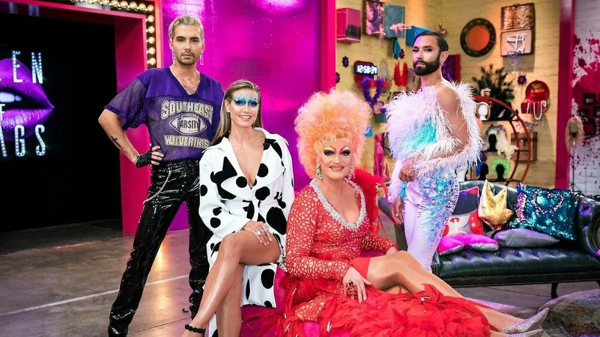 "Queen of Drags" mit Heidi Klum bekommt zweite Staffel