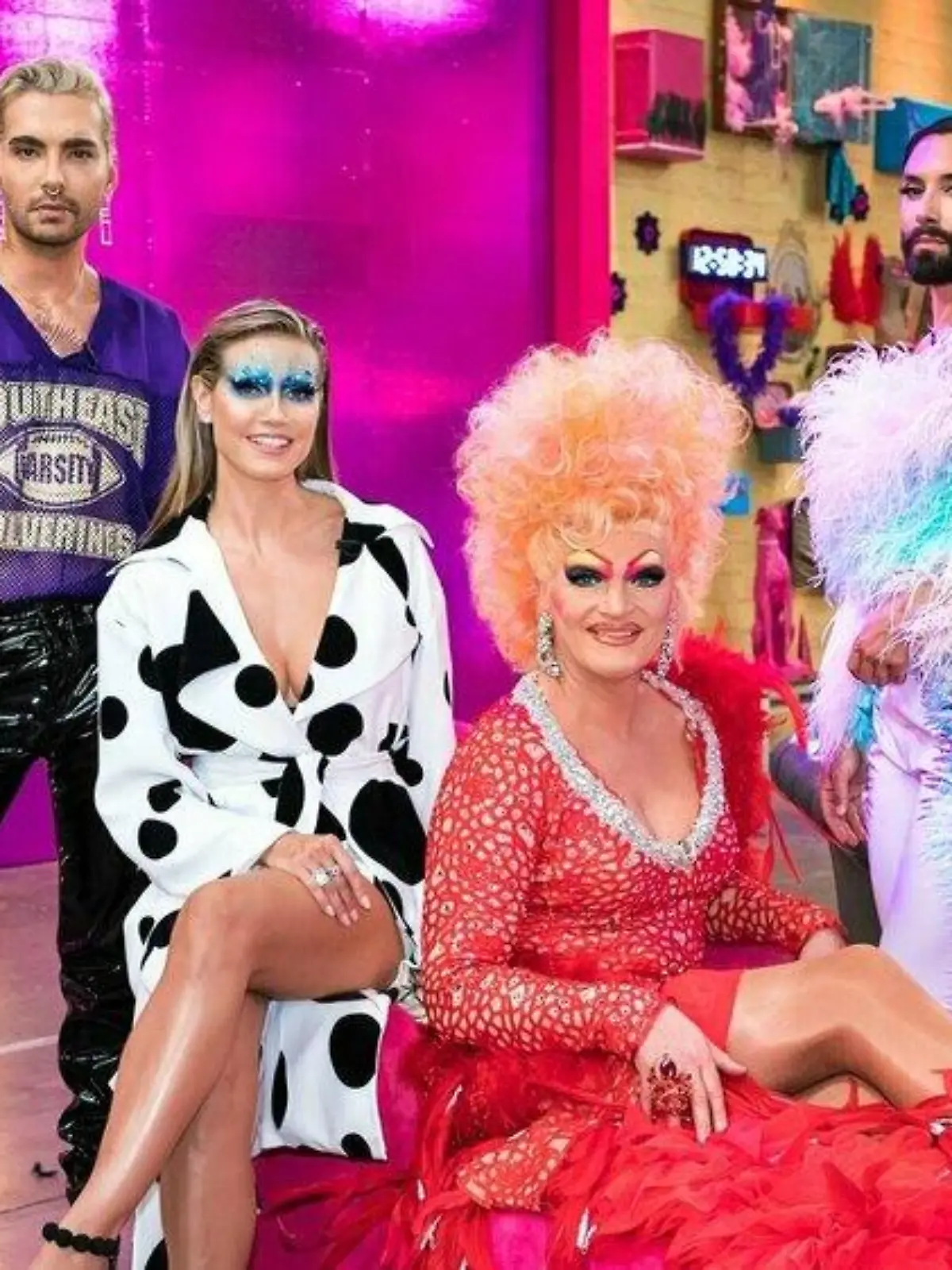 "Queen of Drags" mit Heidi Klum bekommt zweite Staffel