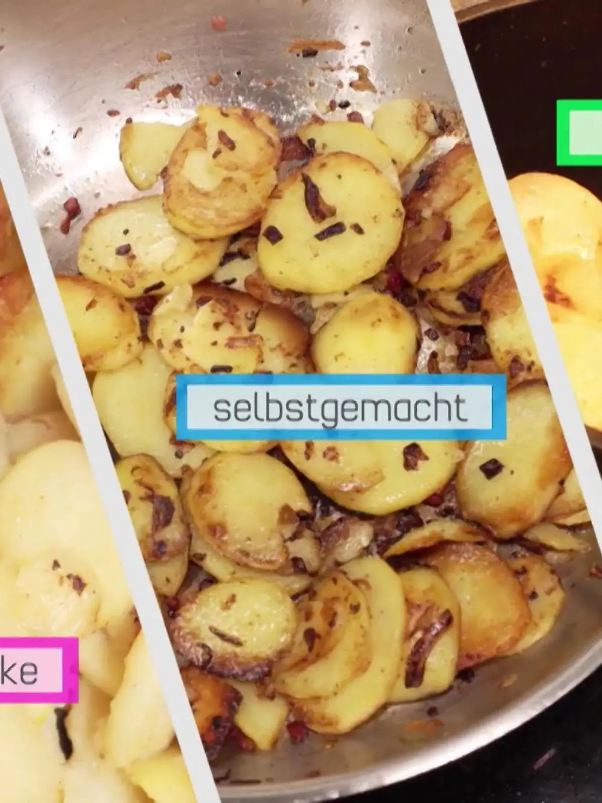 Bild zu: "Fertig-Bratkartoffeln im Test"