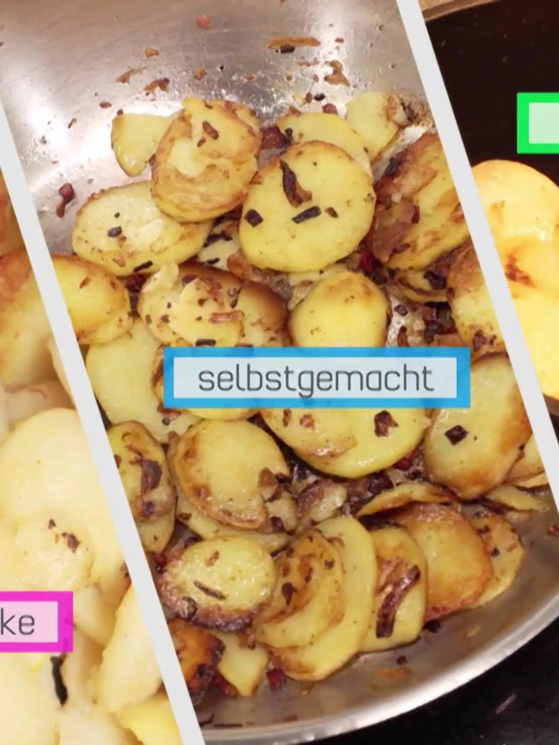 Bild zu: "Fertig-Bratkartoffeln im Test"