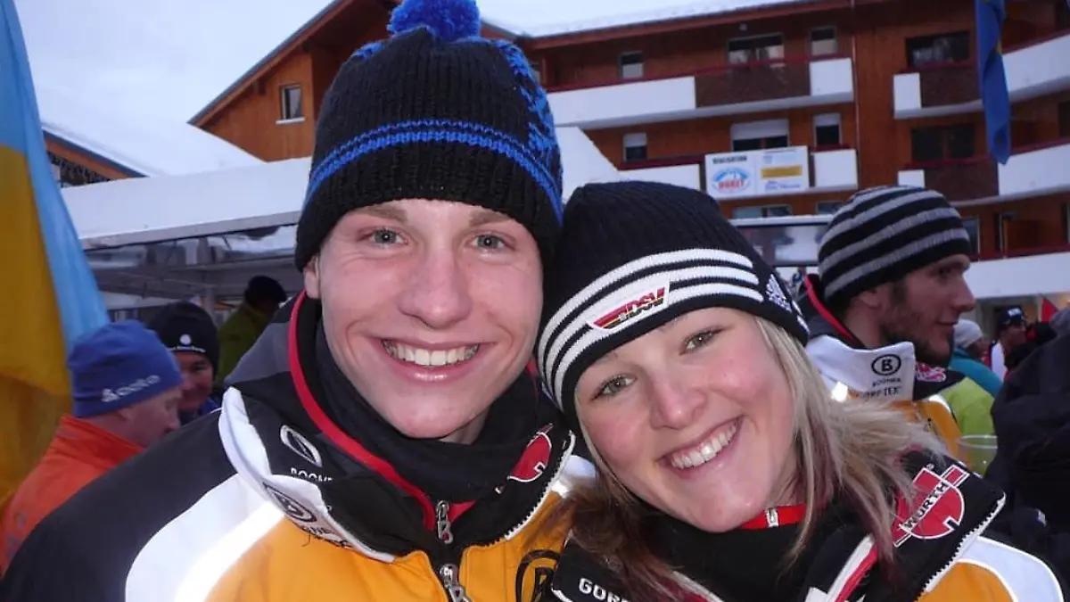 Denise Herrmann-Wick und Ehepartner Thomas Wick
