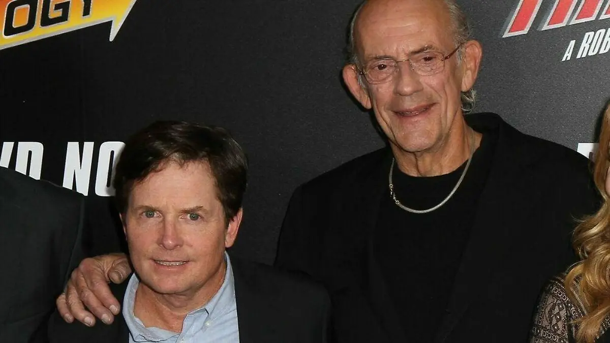 Poker-Reunion der Kultfilm-Stars Michael J. Fox und Christopher Lloyd