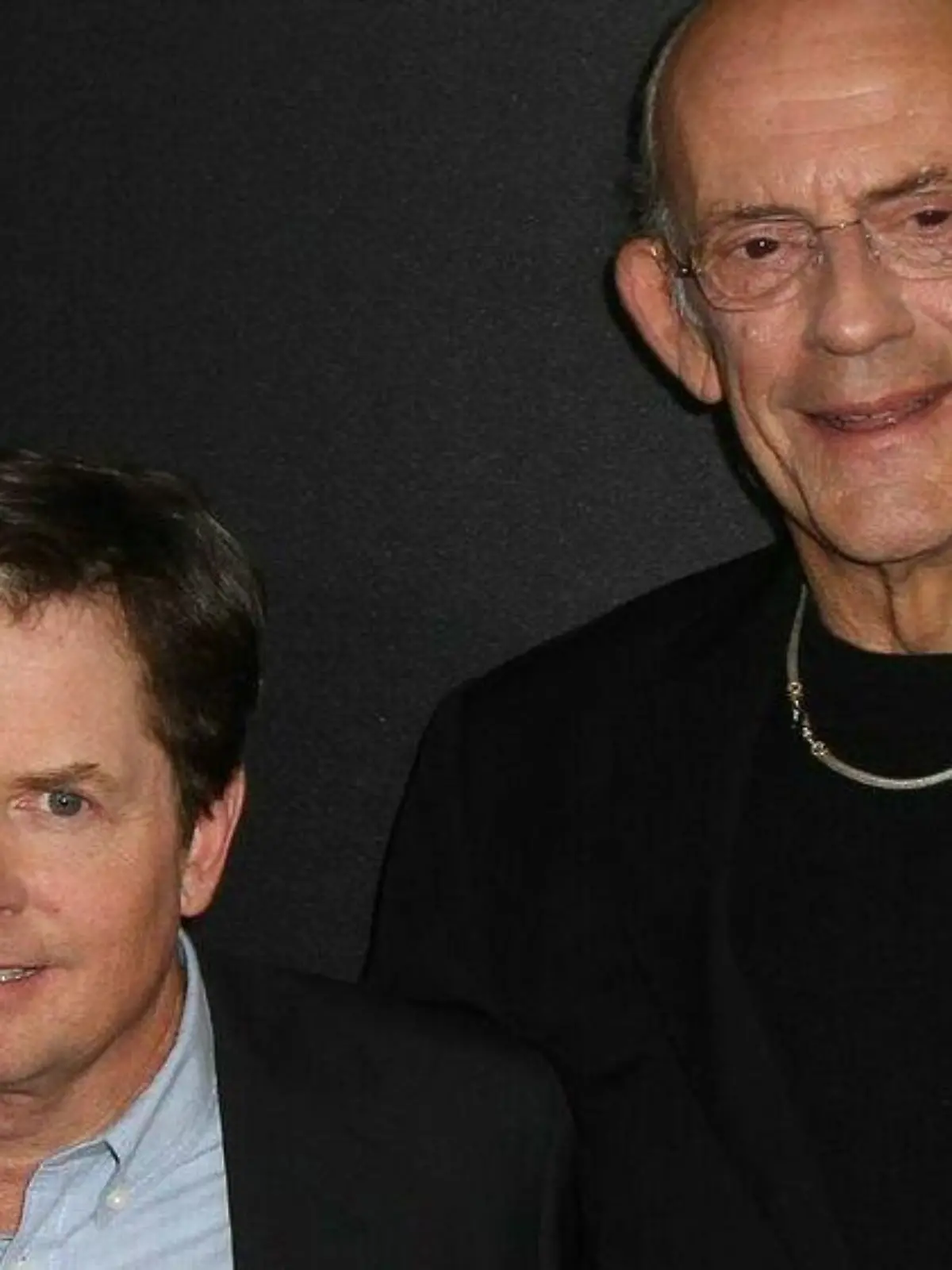 Poker-Reunion der Kultfilm-Stars Michael J. Fox und Christopher Lloyd