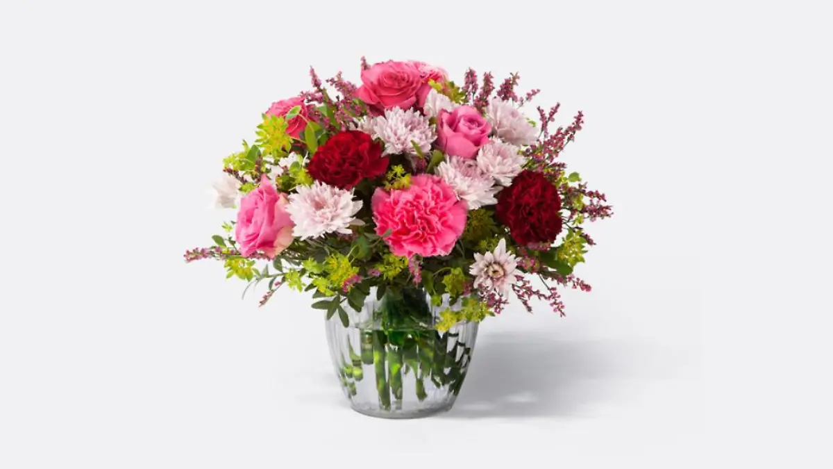 "Schön, dass es dich gibt" Blumenstrauß.