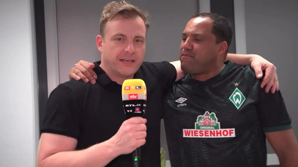 Martin Klempnow und Ailton haben sich lieb "Let's Dance"-Kandidaten