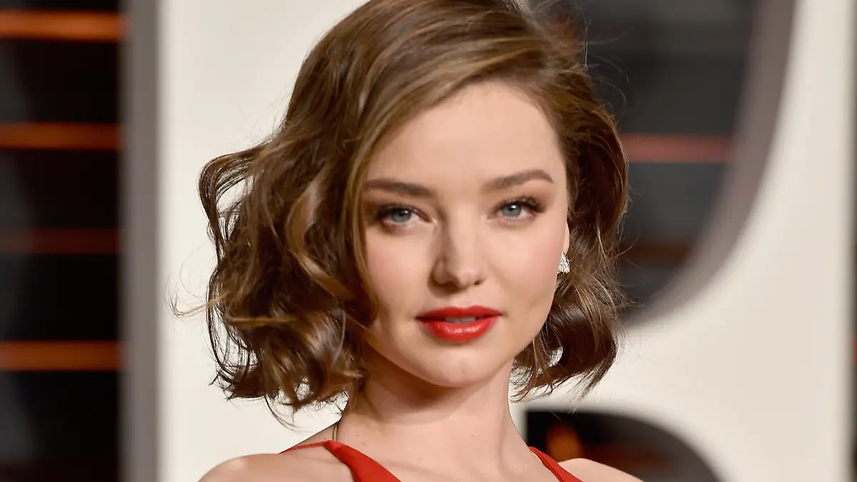 Miranda Kerr auf dem roten Teppich