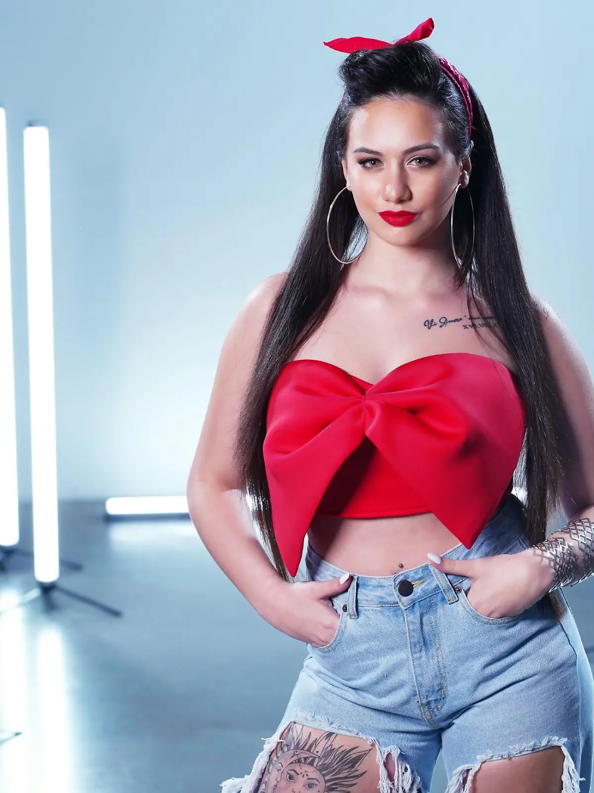 DSDS-Kandidatin Chiara D'Amico